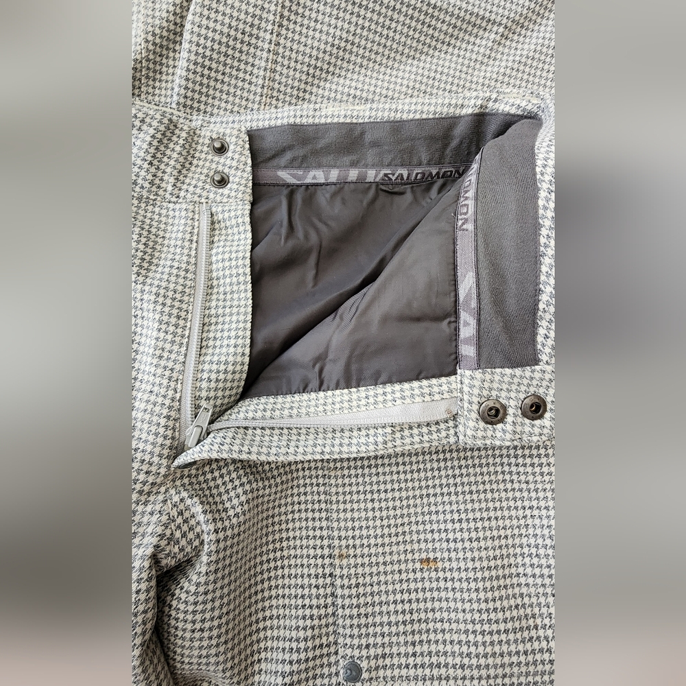 Salomon Houndstooth Snowboard Pants